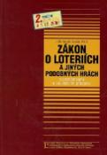 Kniha: Zákon o loteriích a jiných podobných hrách - s poznámkami a souvisejícími předpisy - Tomáš Dvořák