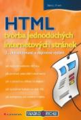 Kniha: HTML - tvorba jednoduchých internetových stránek - Slavoj Písek