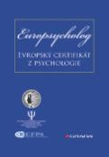 Kniha: Europsycholog - Evropský certifikát z psychologie - Jiří Mareš, neuvedené