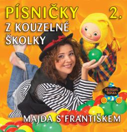 Médium CD: Písničky z Kouzelné školky 2. - Majda s Františkem - CD - Magdalena Reifová, Majda Reifová, David Noll