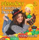 Médium CD: Písničky z Kouzelné školky 2. - Majda s Františkem - CD - Magdalena Reifová, Majda Reifová, David Noll