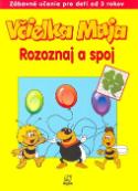 Kniha: Včielka Maja Rozoznaj a spoj - autor neuvedený