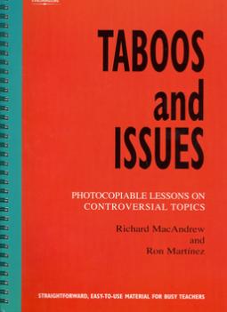 Kniha: Taboos and Issues - Richard MacAndrew, Ron Martínez