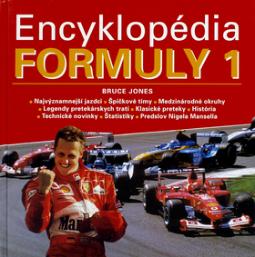 Kniha: Encyklopédia formuly 1 - C. Jones