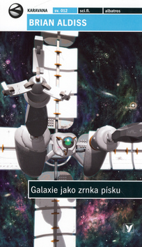 Kniha: Galaxie jako zrnka písku - Brian Aldiss
