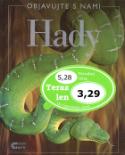 Kniha: Hady - Objavujte s nami - autor neuvedený