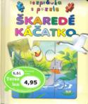 Kniha: Škaredé káčatko - Pohádka s puzzle - Kolektív