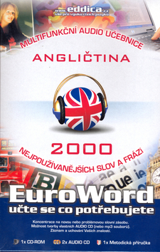 Médium CD: EuroWord Angličtina 2000 nejpoužívanějších slov