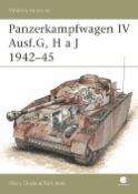 Kniha: Panzerkampfwagen IV Ausf.G,H a J - 1942-45