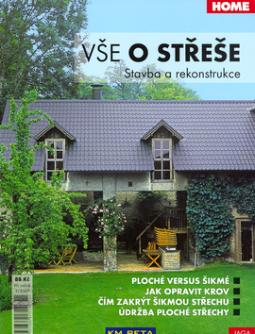 Kniha: Vše o střeše - Stavba a rekonstrukce