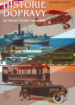 Kniha: Historie dopravy - na území České republiky