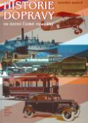 Kniha: Historie dopravy - na území České republiky