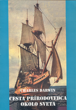 Kniha: Cesta prírodovedca okolo sveta - Charles Darwin