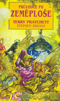 Kniha: Průvodce po Zeměploše - Terry Pratchett, Stephen Briggs
