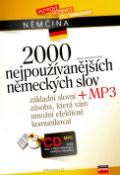Kniha: 2000 nejpoužívanějších německých slov + MP3 - Jana Návratilová