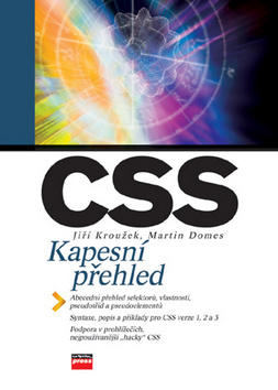 Kniha: CSS - Kapesní přehled - Jiří Kroužek, Martin Domes