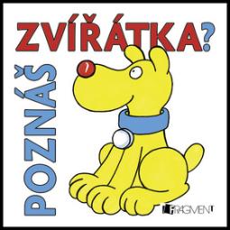 Kniha: Poznáš zvířátka? - Jan Smolík