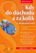 Kniha: Kdy do důchodu a za kolik - Jan Přib