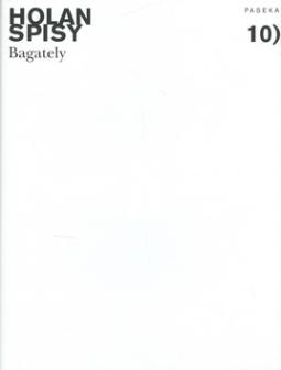 Kniha: Spisy 10 Bagately - Vladimír Holan