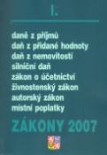 Kniha: Zákony 2007/I.