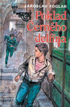 Kniha: Poklad černého delfína - Gustav Krum, Jaroslav Foglar