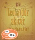 Kniha: Leonardův skicář - Leonardo da Vinci