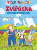 Kniha: První hádanky Zvířátka - Luštíme a kreslíme od 4 let - Eberhard Eisenbarth, Ekkehard Ophoven