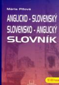 Kniha: Anglicko - slovenský a slovensko - anglický slovník - 55 000 hesiel - Mária Piťová