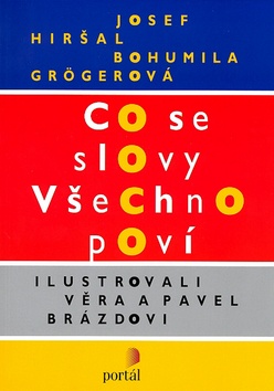 Kniha: Co se slovy všechno poví - Bohumila Grögerová, Josef Hiršal