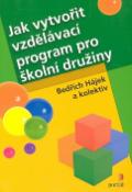 Kniha: Jak vytvořit vzdělávací program pro školní družiny - Bedřich Hájek