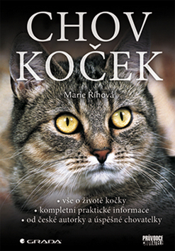 Kniha: Chov koček - Marie Říhová