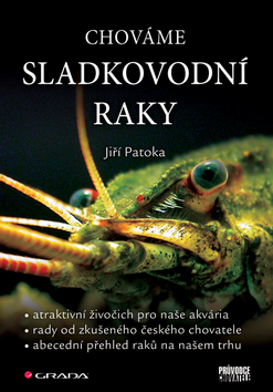 Kniha: Chováme sladkovodní raky - Jiří Patoka