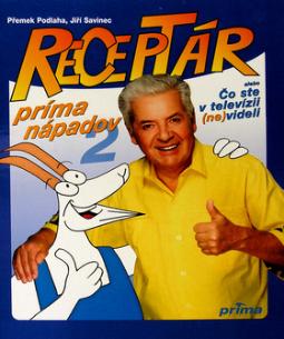 Kniha: Receptár prima nápadov 2 - Přemek Podlaha