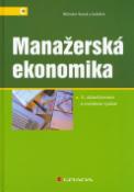 Kniha: Manažerská ekonomika - Miloslav Synek