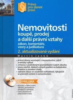 Kniha: Nemovitosti koupě, prodej a další - Martin Janků