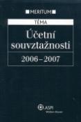Kniha: Účetní souvztažnosti 2006-2007 - Dagmar Bařinová, neuvedené