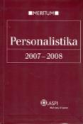 Kniha: Personalistika 2007-2008 - neuvedené