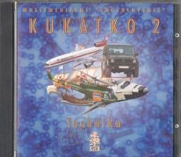 Médium CD: Kukátko 2 Technika - Multimediální encyklopedie