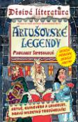 Kniha: Artušovské legendy - O čem se vám učitelé neodvažují říct - Margaret Simpsonová