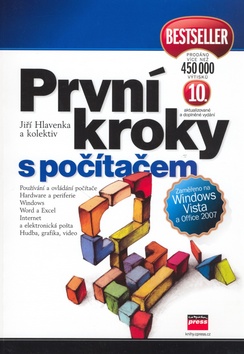 Kniha: První kroky s počítačem - Jiří Hlavenka