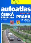 Kniha: Autoatlas Česká republika 1:240 000 Praha 1:20 000