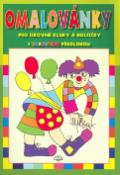 Kniha: Pro šikovné kluky a holčičky - omalovánka - s barevnou předlohou
