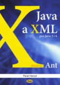 Kniha: Java a XML - Pro Javu 5 i 6 - Pavel Herout