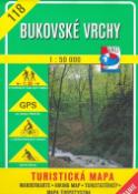 Skladaná mapa: Bukovské vrchy 1 : 50 000 - 118 Turistická mapa - autor neuvedený
