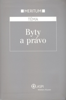 Kniha: Byty a právo - Petr Chalupa
