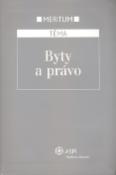 Kniha: Byty a právo - Petr Chalupa