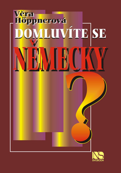 Kniha: Domluvíte se německy? - Věra Höppnerová, Lenka Jaucová