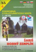 Skladaná mapa: Šariš, Horný Zemplín 1:100 000 - 4 Podrobná cykloturistická mapa - Kolektív