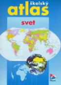 Kniha: Školský atlas - svet - autor neuvedený