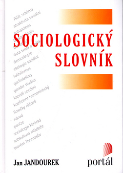 Kniha: Sociologický slovník - Jan Jandourek, Tomáš Halík